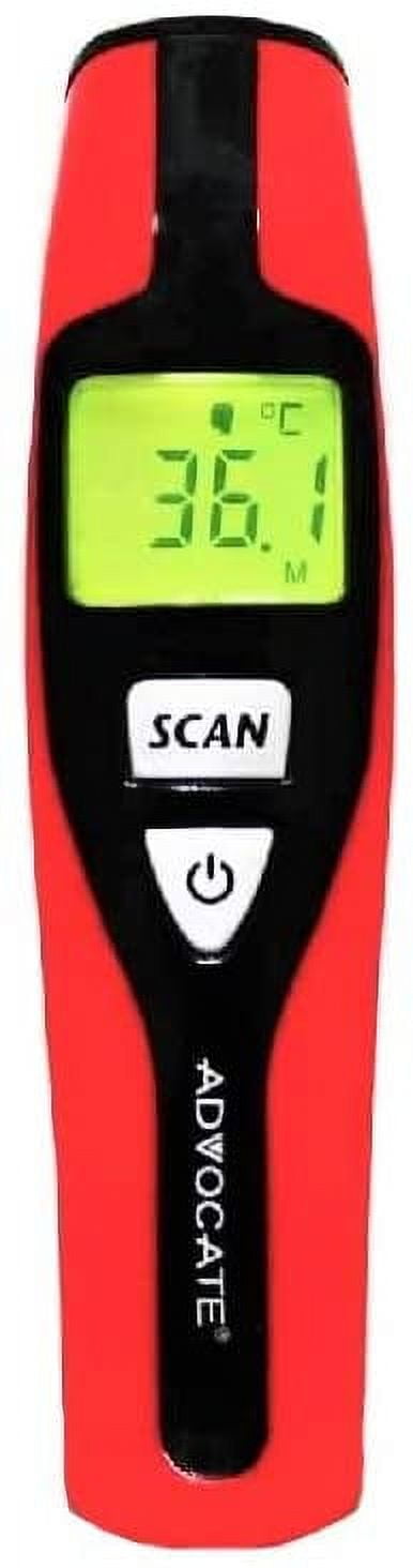 ADVOCATE THERMOMETER NON-CNTCT SPEAK 1CT