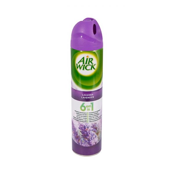 AIR WICK AEROSOL 8 OZ 4N1 LAVNDER & CHAM