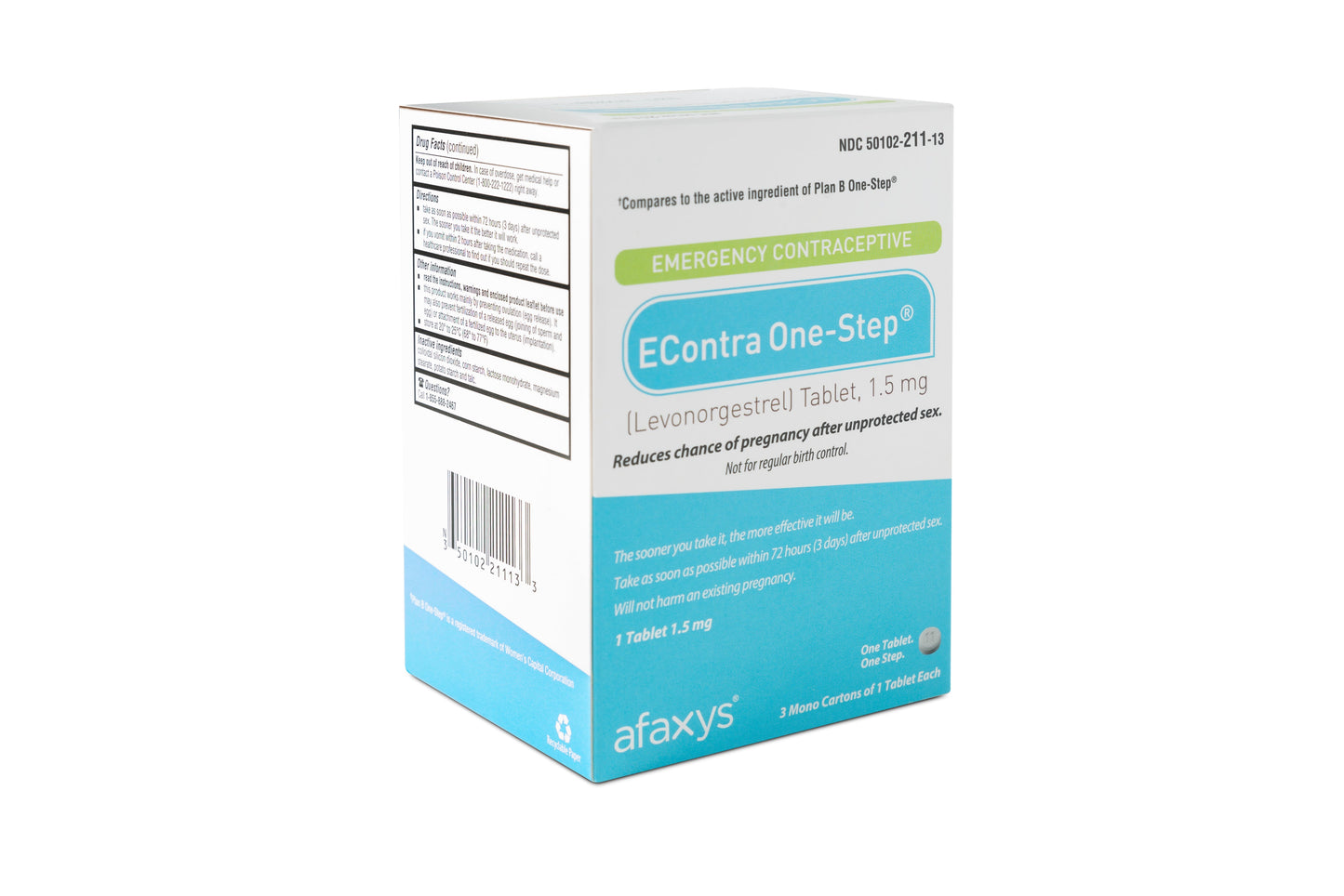ECONTRA ONE-STEP TB 1.5MG 3