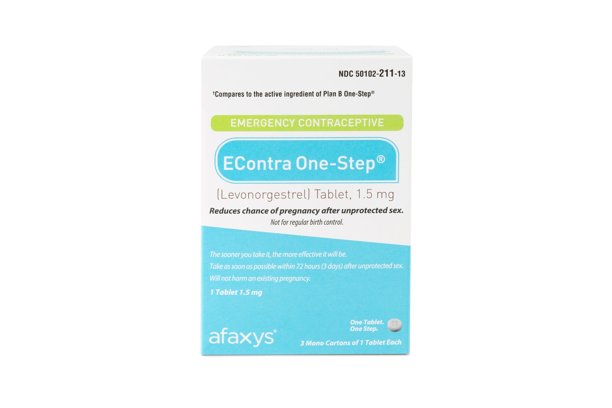 ECONTRA ONE-STEP TB 1.5MG 3