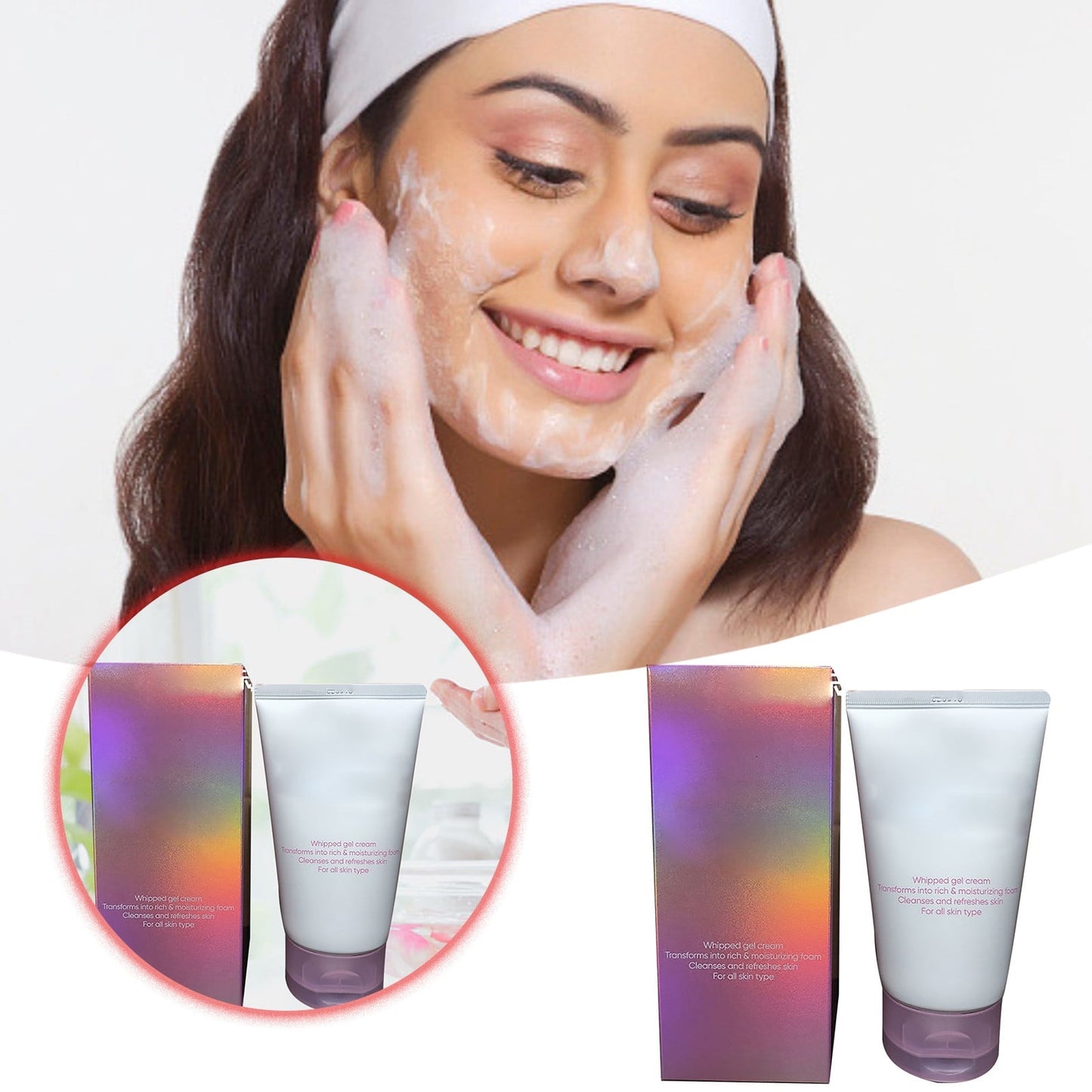 LOTION,SNSTVE CARE CLNSNG