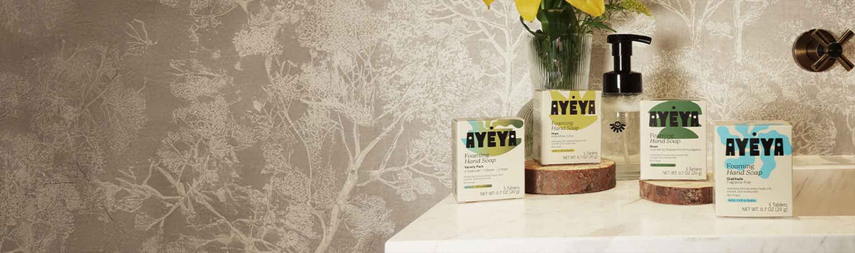 AYEYA AFRICAN BLK SOAP,LQ,PEACE