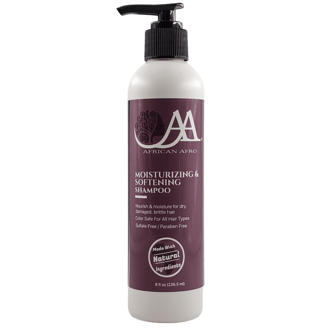 AFRICARE S/B MOIST SHAMPOO 12OZ