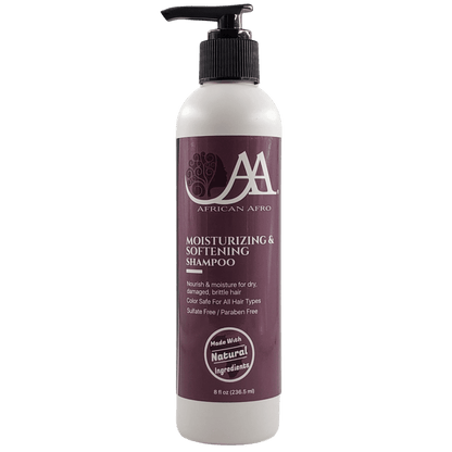 AFRICARE S/B MOIST SHAMPOO 12OZ