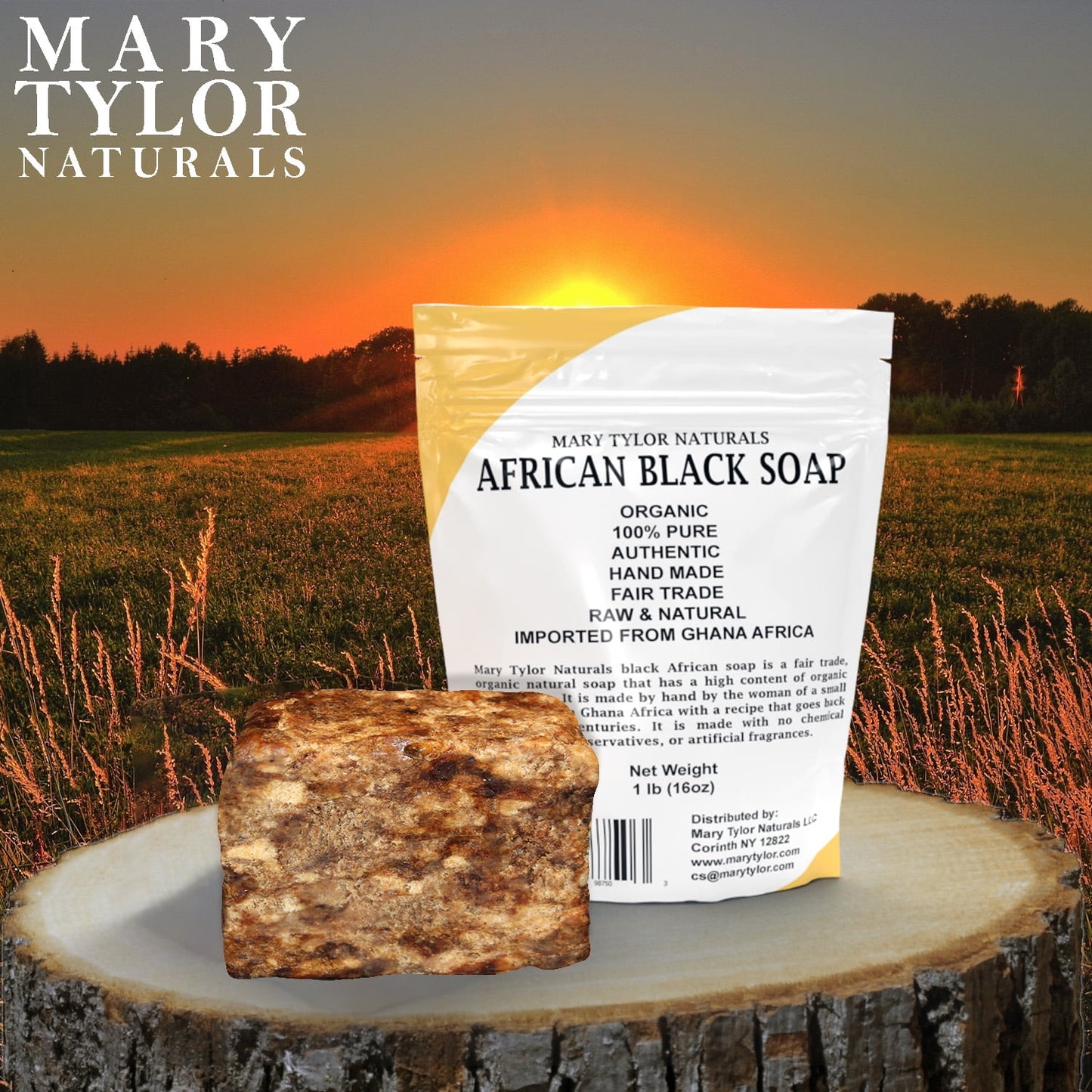 IT'S PURE AFR BLK SOAP ACNE  5Z