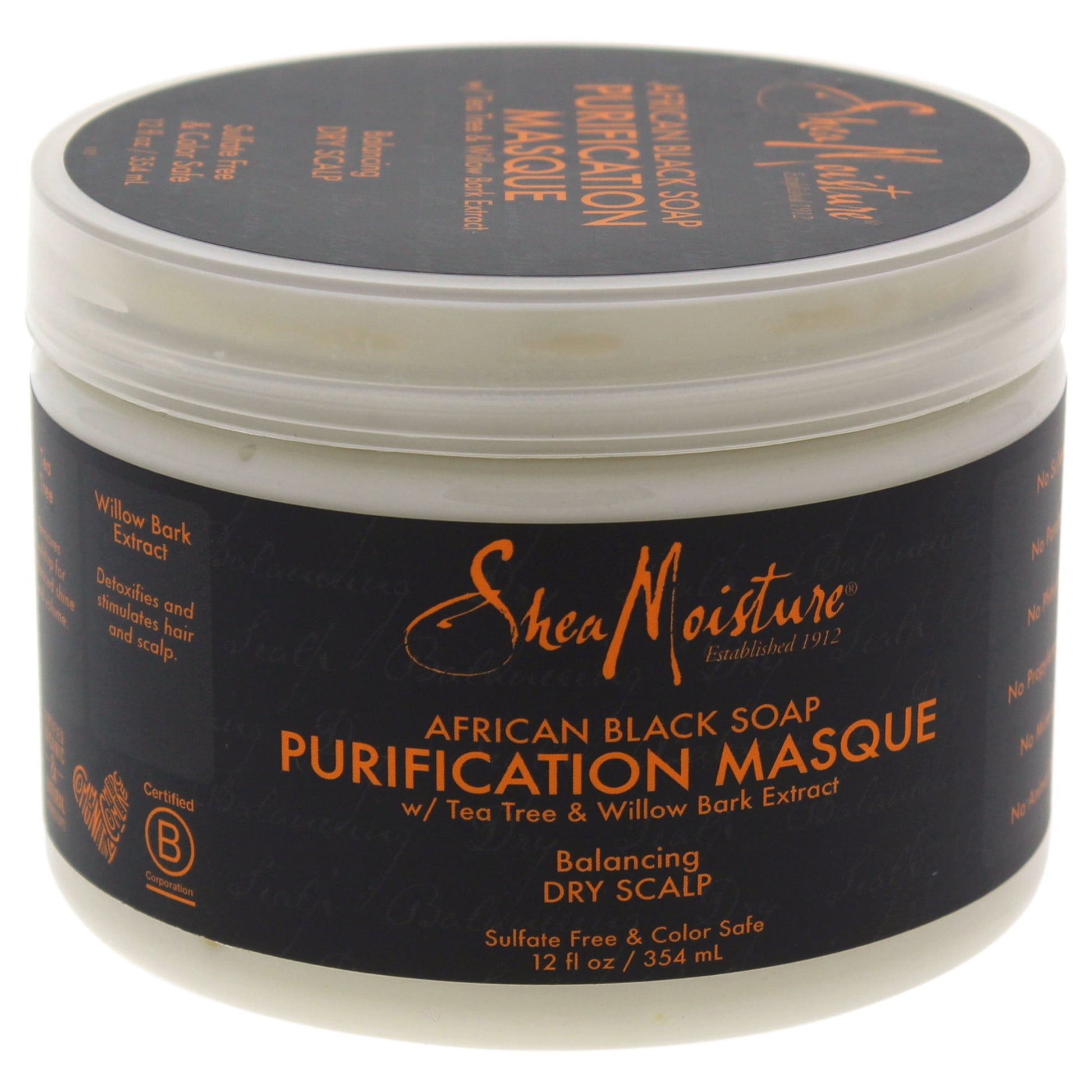 S/M BLK SOAP RECONDXMASQUEX12OZ