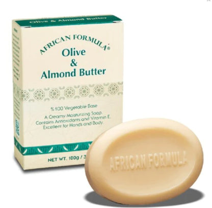 AFRICAN FORM OLIVE&ALMOND  3.5Z