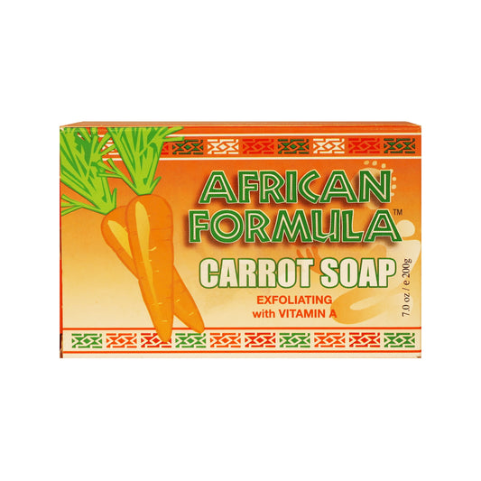 AFRICAN FORM CARROT SOAP     7Z
