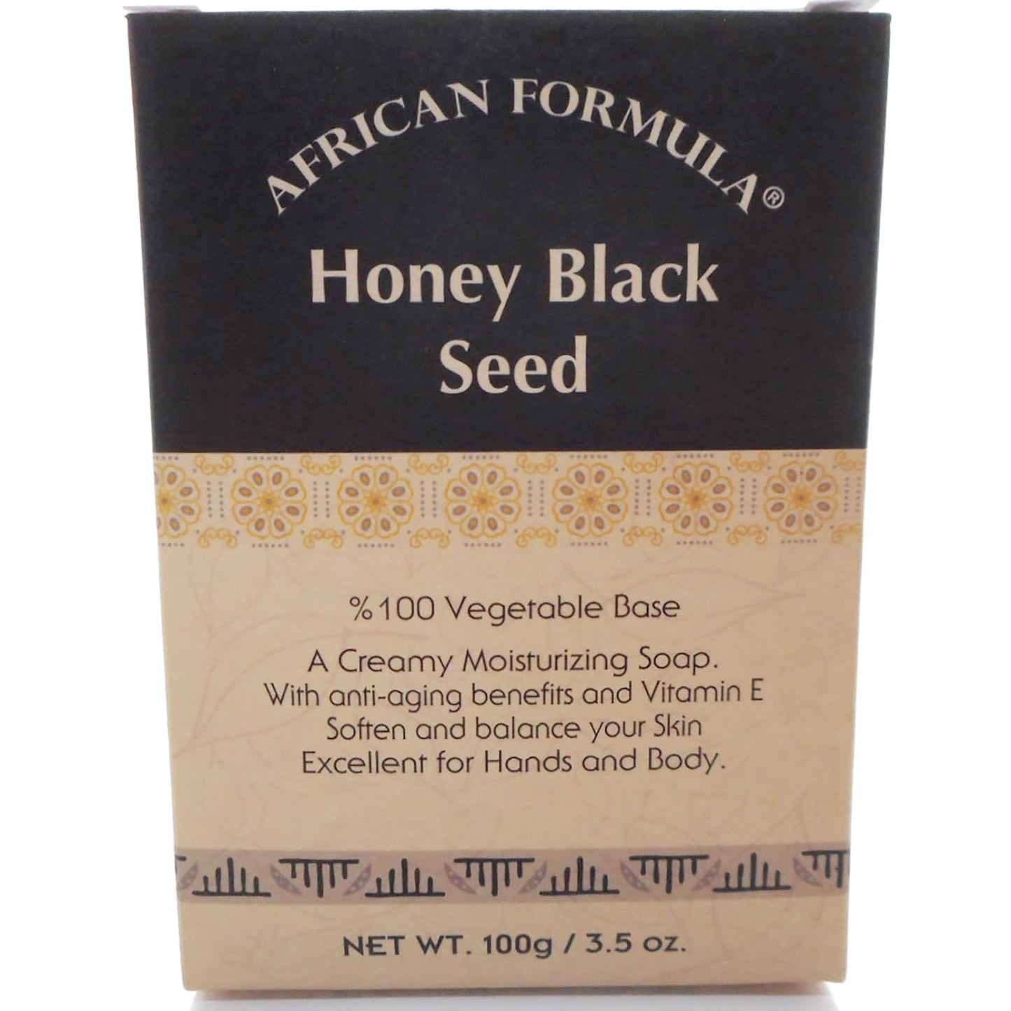 IT'S PURE AFR BLK SOAP HONEY 5Z