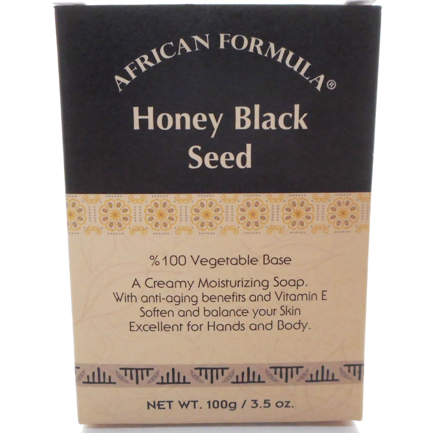 IT'S PURE AFR BLK SOAP HONEY 5Z