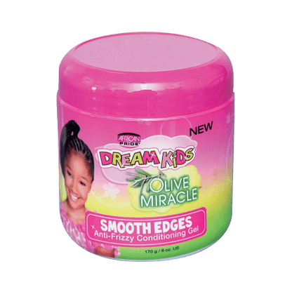 African Pride Dream Kids Smooth Edges 6oz Jar