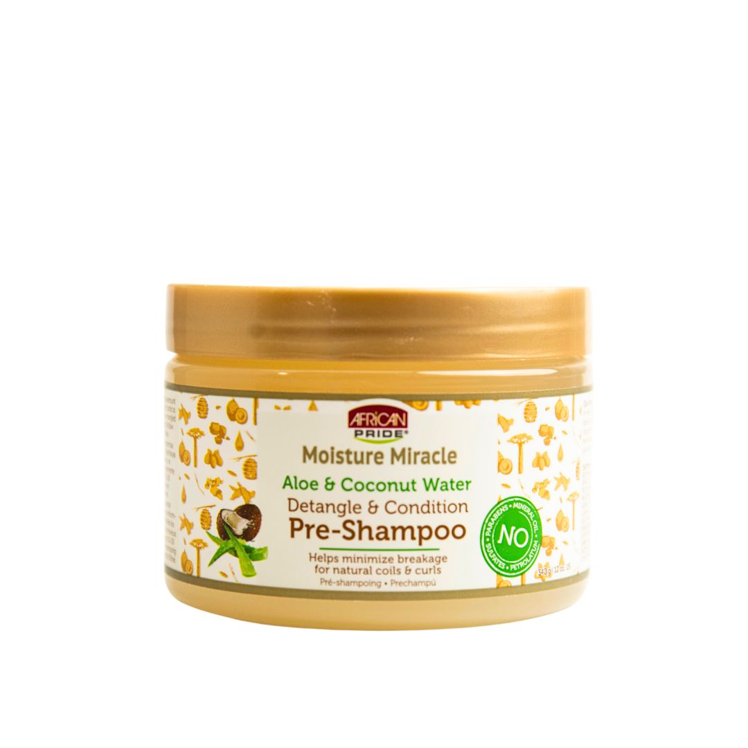 African Pride Conditioner Aloe And Coconut Water 12oz