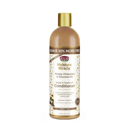 African Pride Conditioner Honey/Choc & Coconut Oil 16oz