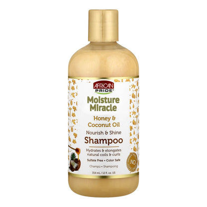 African Pride Conditioner Honey/Choc & Coconut Oil 16oz