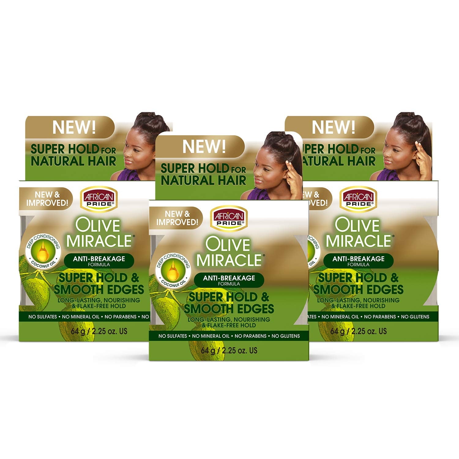 AFR PR OLIVE SILK EDGES  2.25OZ