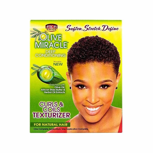 African Pride Olive Miracle Texturizer Deep Conditioning