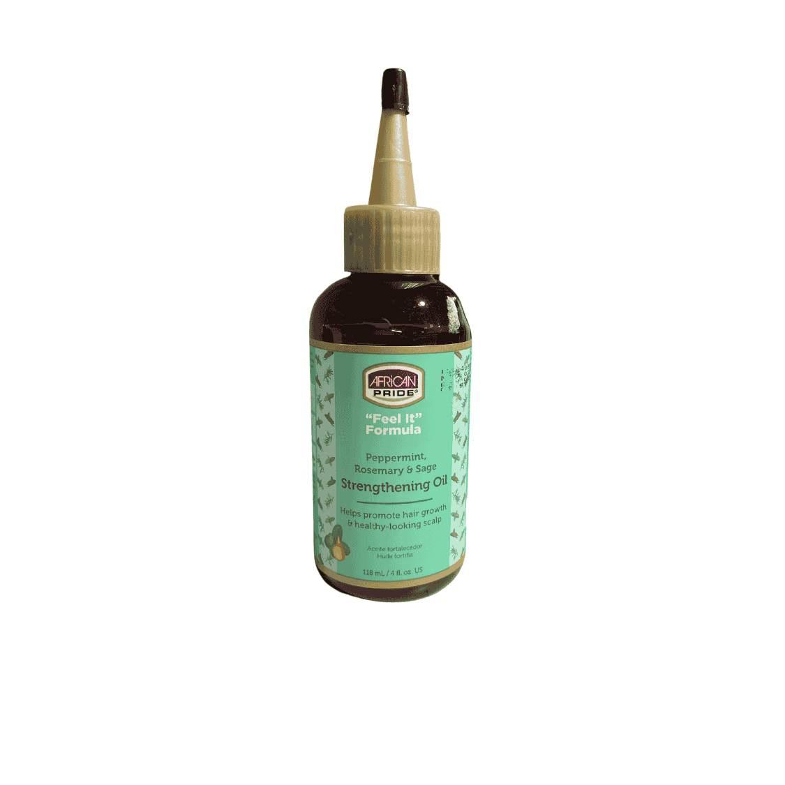 African Pride Conditioner Peppermint Rosemary/Sage 12oz