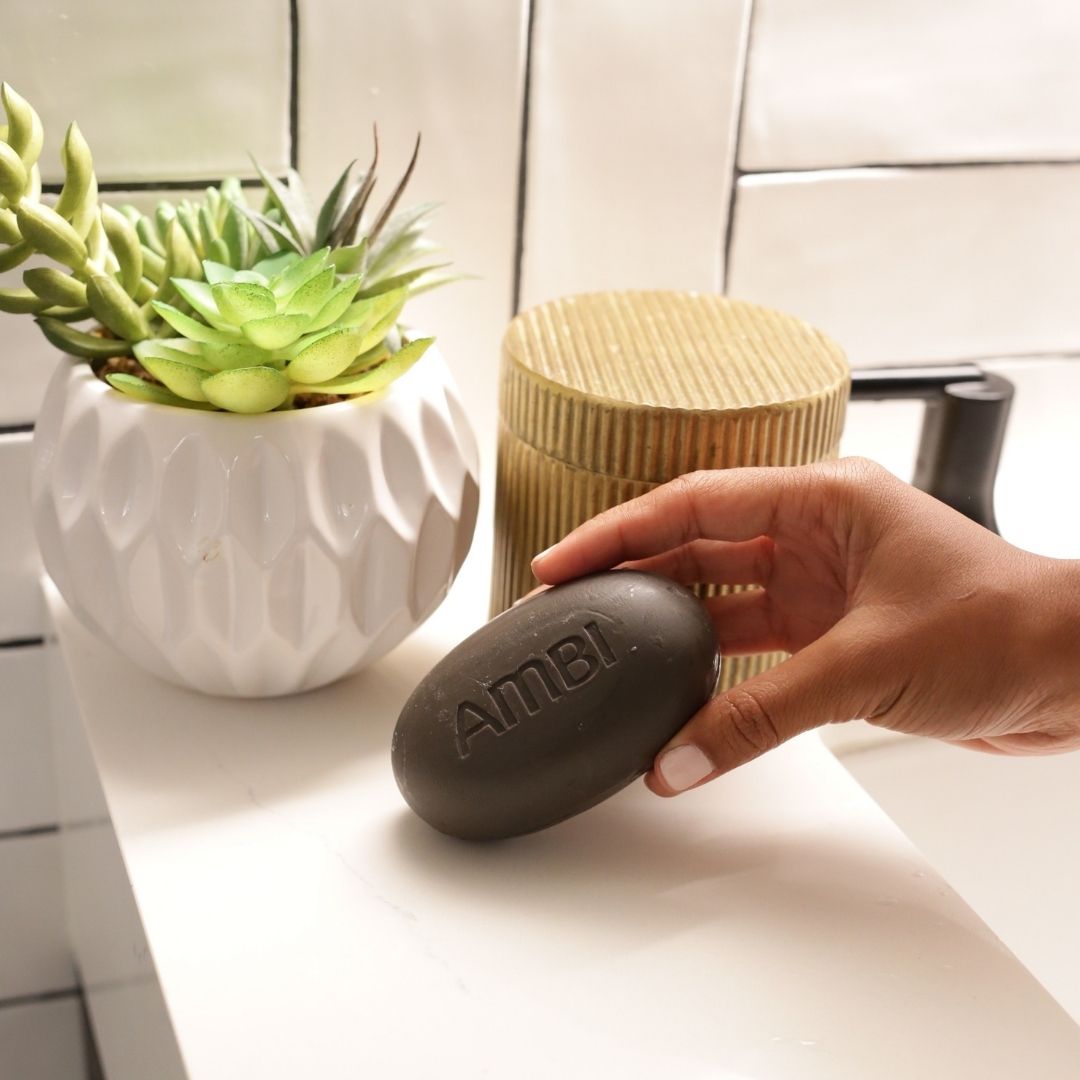 SM AFRICAN BLACK SOAP BODY LT13OZ