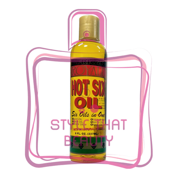 AFRICAN ROYALE HOT SIX OIL   8Z