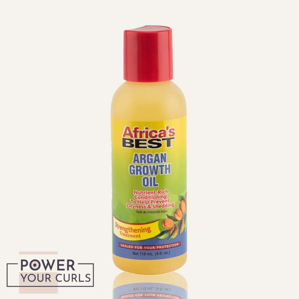 Africas Best Argan Growth Oil 4oz