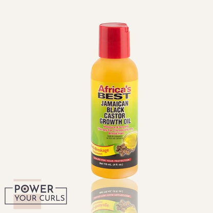Africas Best Jamaican Black Castor Growth Oil 4oz
