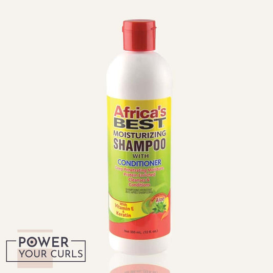 Africas Best Shampoo Moisturizing 12oz