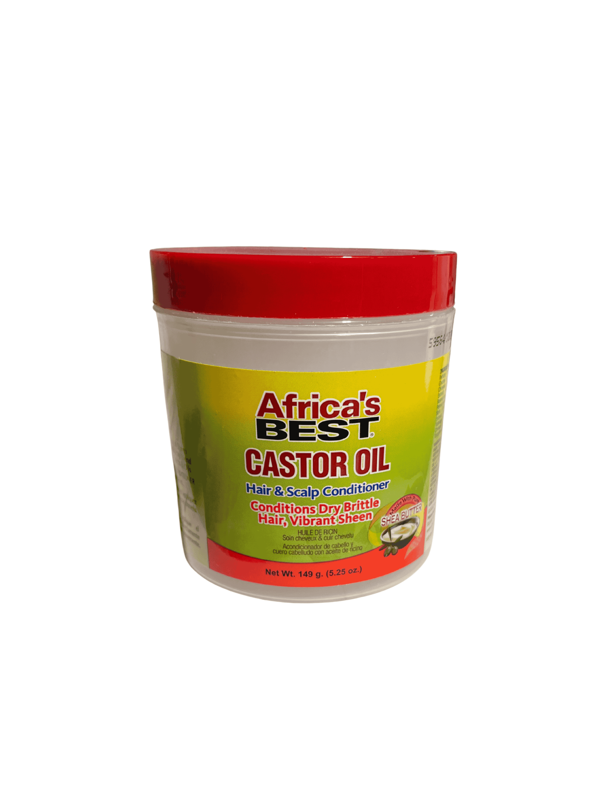 Africas Best Castor Oil 5.25oz .
