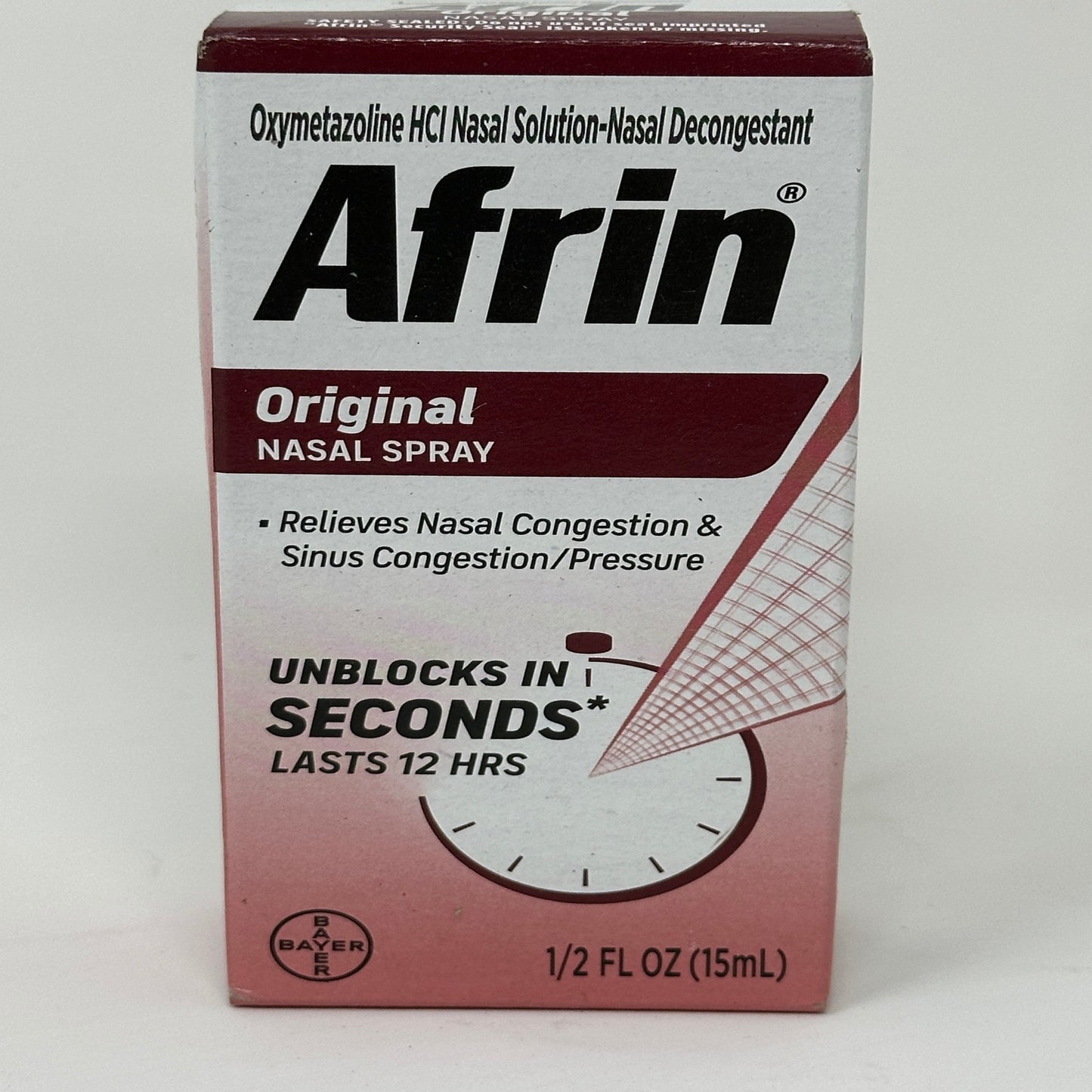 AFRIN SINUS SN 0.05% 15ML