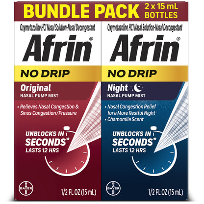 AFRIN NO DRIP XMST SN 0.05% 15ML