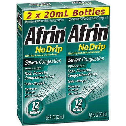 AFRIN SPRAY NO DRIP ORIGINAL 15ML