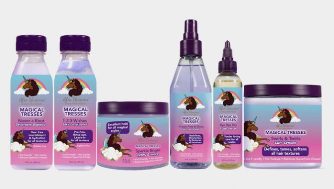 AFRO UNICORN CURL REFRESH 8 OZ