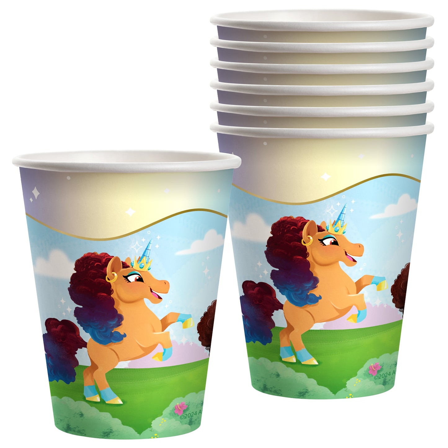 AFRO UNICORN CVS PDQ 15 PCS DSP