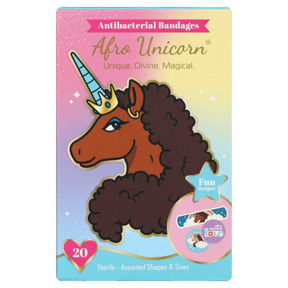 AFRO UNICORN CVS PDQ 15 PCS DSP