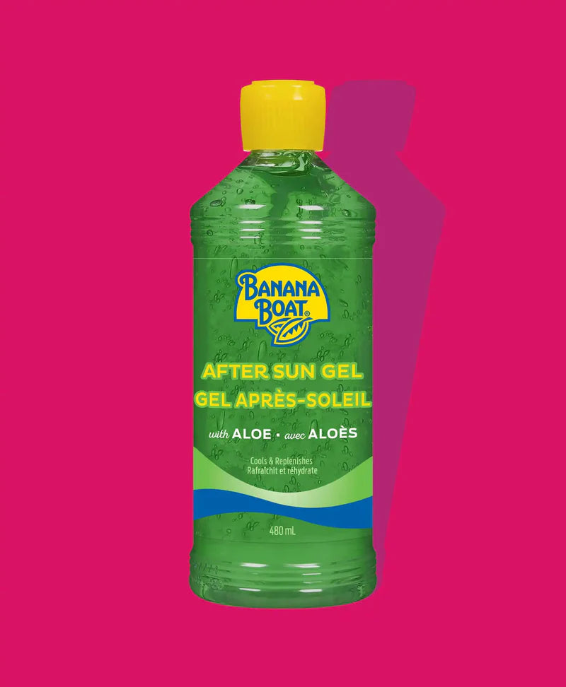 BANANA BOAT AFTER SUN ALOE VERA GEL 16OZ