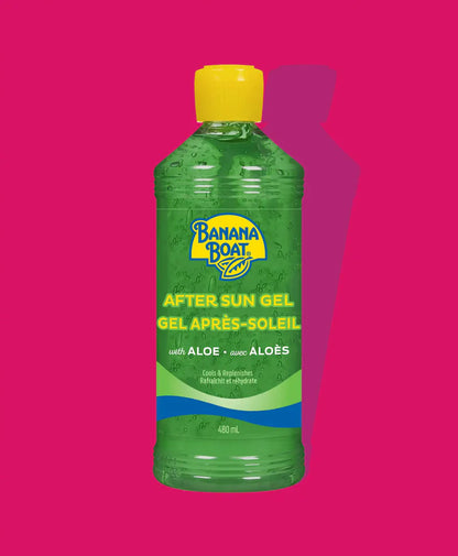 BANANA BOAT AFTER SUN ALOE VERA GEL 16OZ