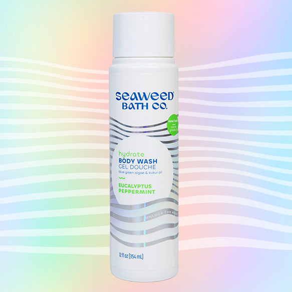 THE SEAWEED BATH CO VOLUMIZE SHAMPOO,LAVENDER