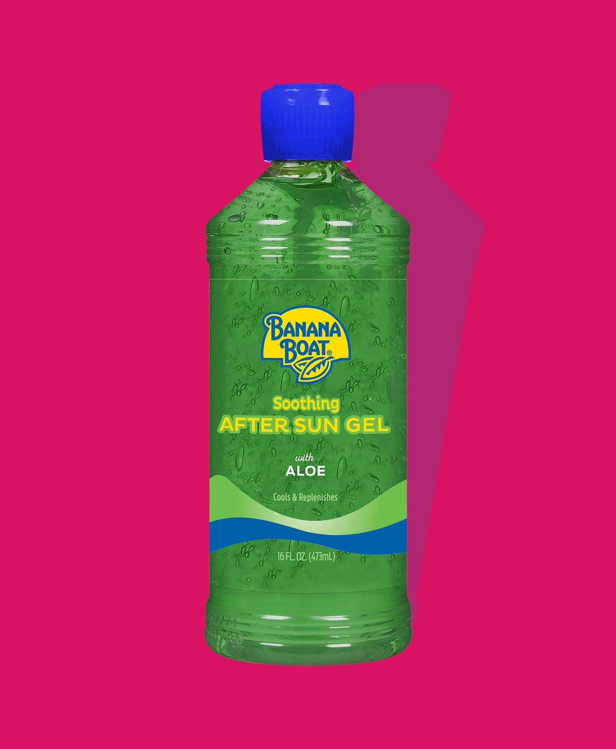 Banana Boat Aloe After Sun Gel 16oz Soothing