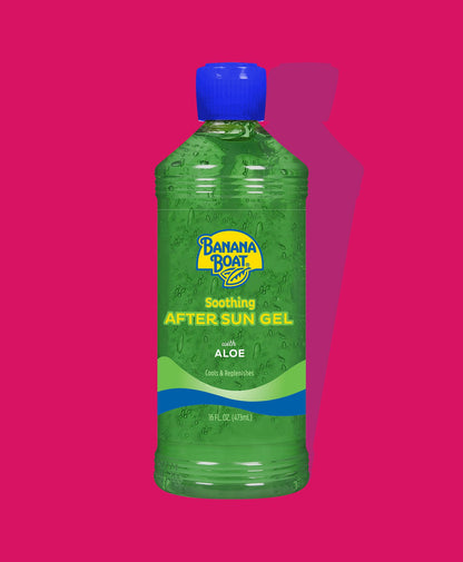 Banana Boat Aloe After Sun Gel 16oz Soothing