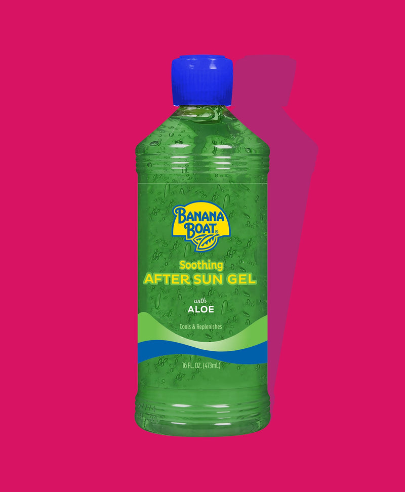 BANANA BOAT AFTER SUN ALOE VERA GEL 16OZ