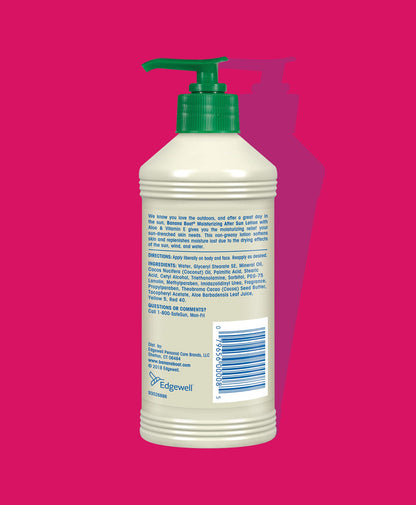 Banana Boat Aloe After Sun Lotion 16oz Pump Moisturizing