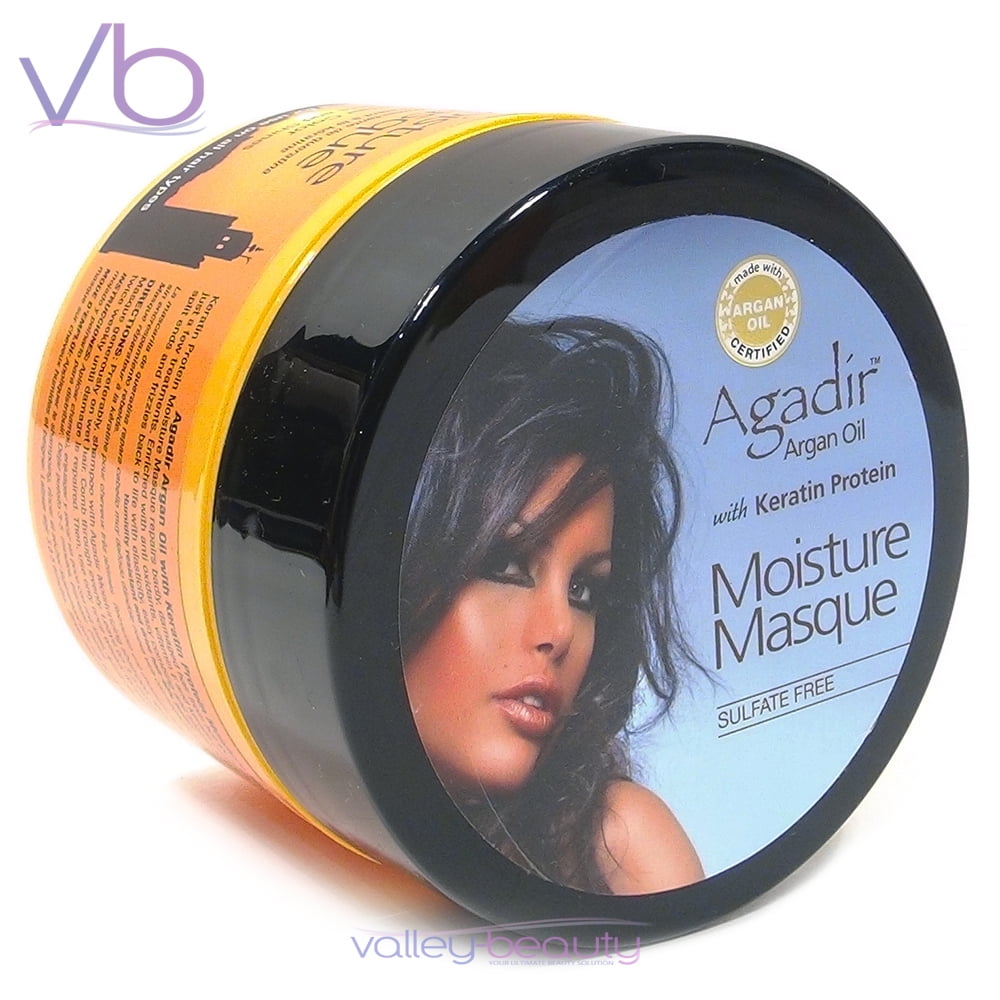 ADV ARGAN OIL MASQUE         8Z