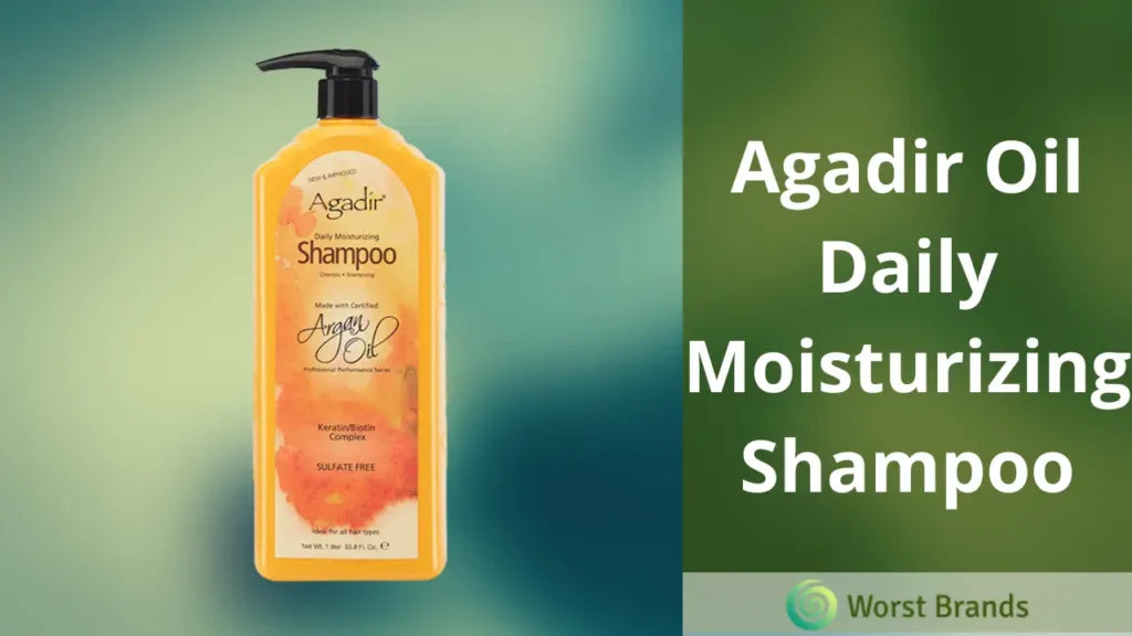 AGADIR SHAMPOO          12.4 OZ