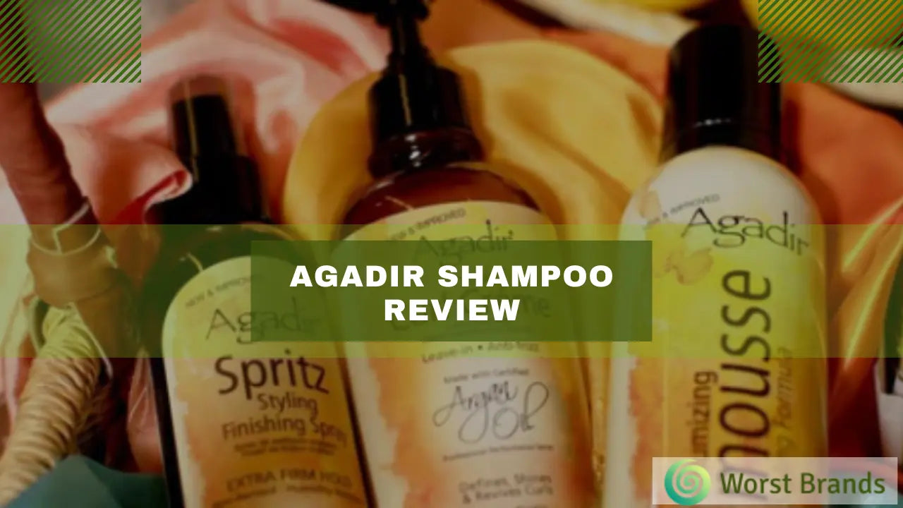 AGADIR SHAMPOO          12.4 OZ