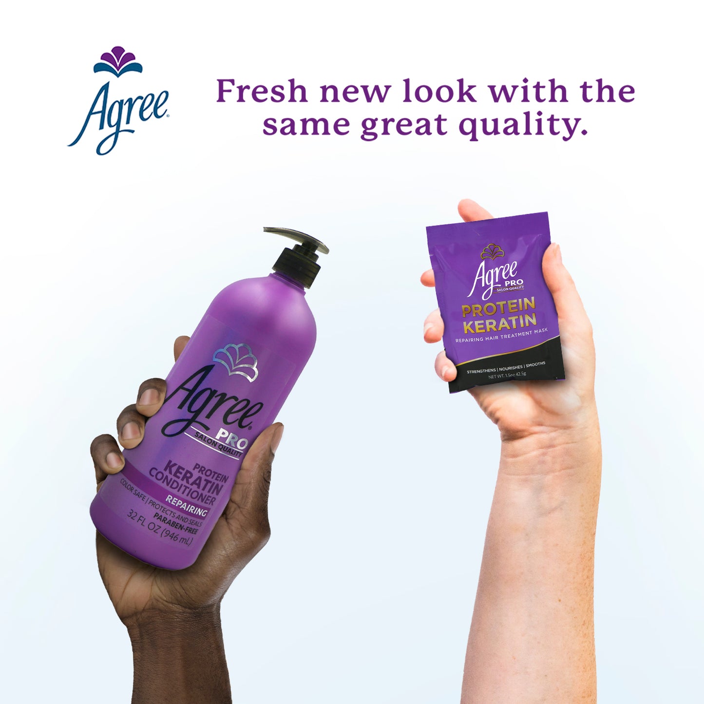 AGREE PRO MRCN AR/OL SH 32OZ