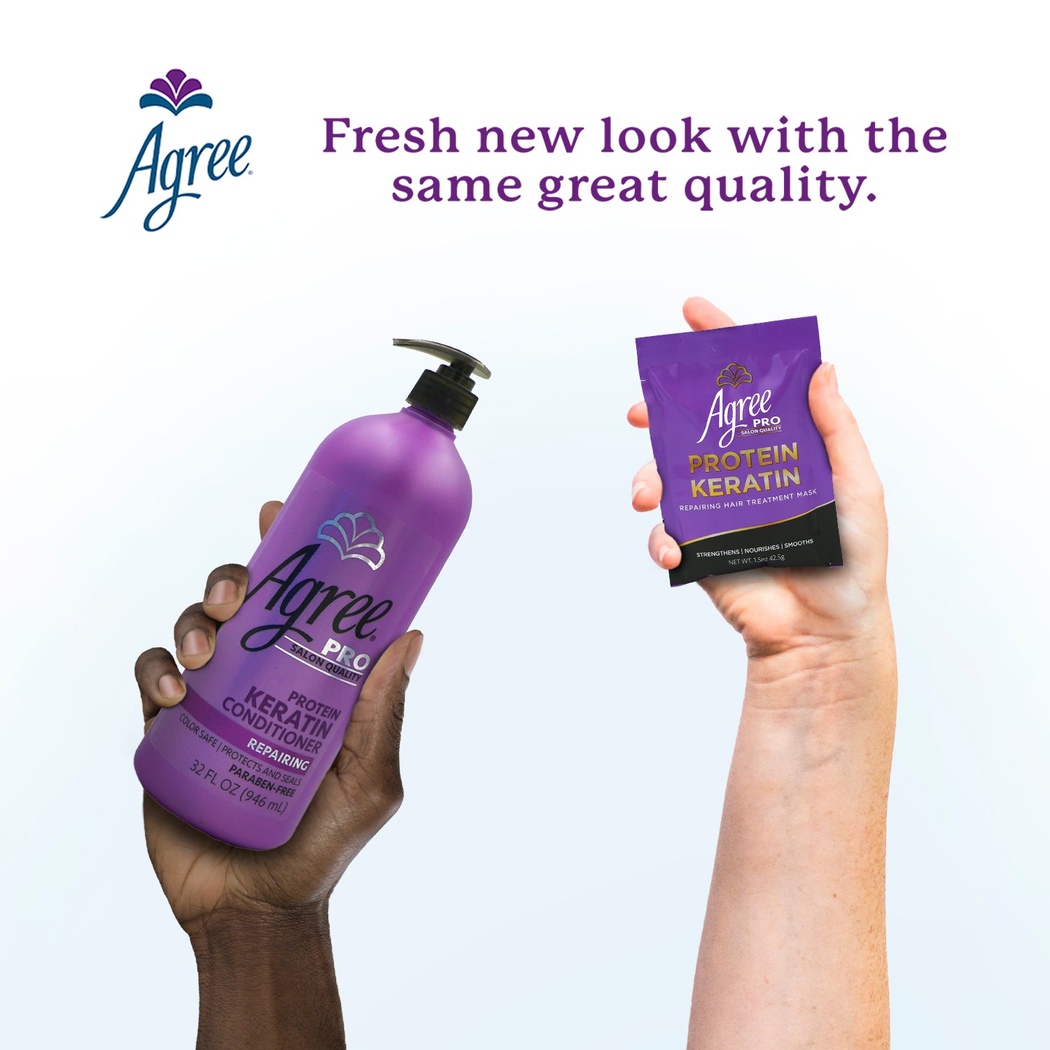 AGREE PRO MRCN AR/OL SH 32OZ