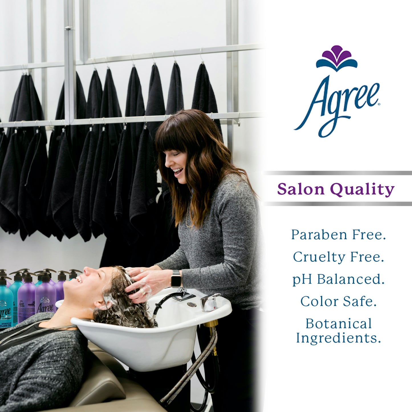 AGREE PRO MRCN AR/OL SH 32OZ