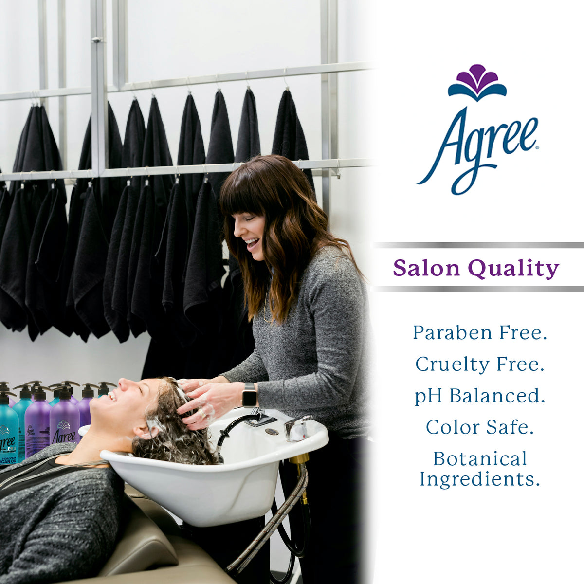 AGREE PRO MRCN AR/OL SH 32OZ