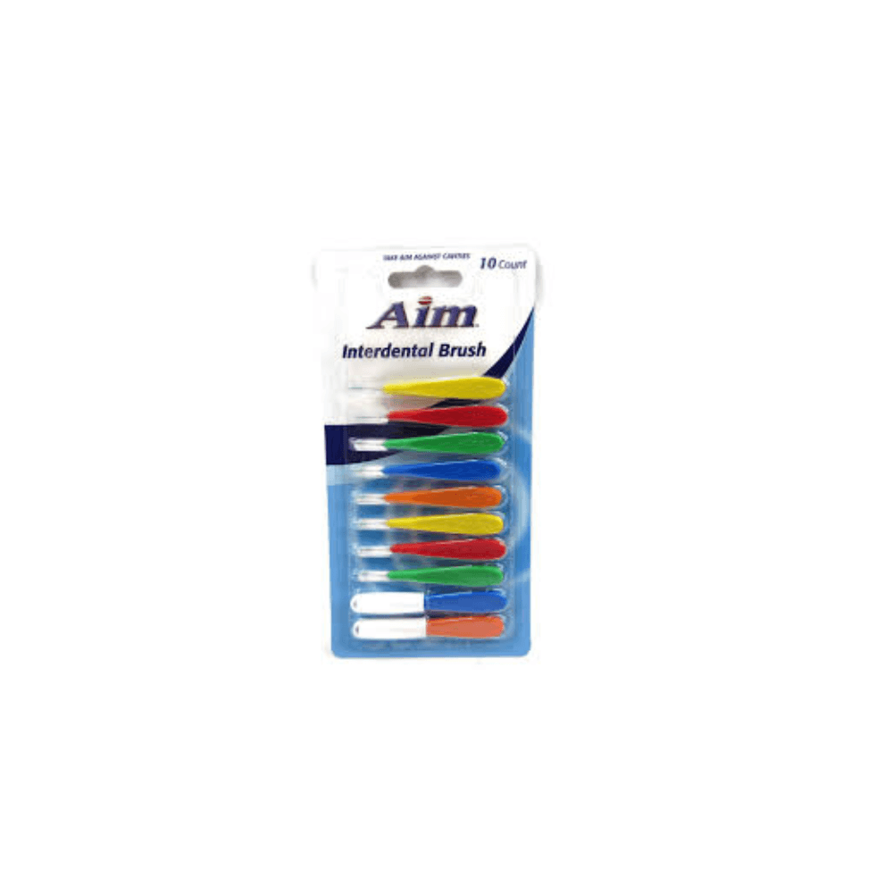 Aim Interdental Brush 10 Count (12in)