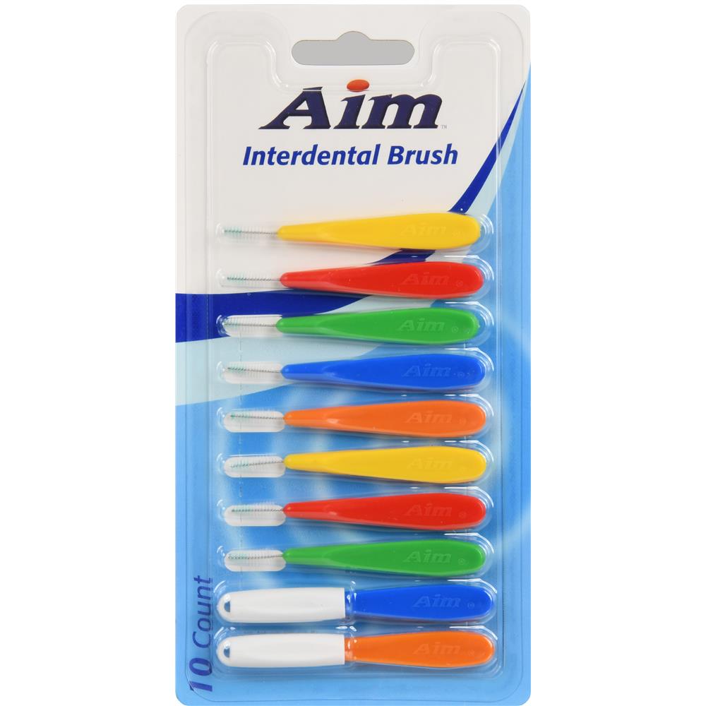 Aim Interdental Brush 10 Count (12in)