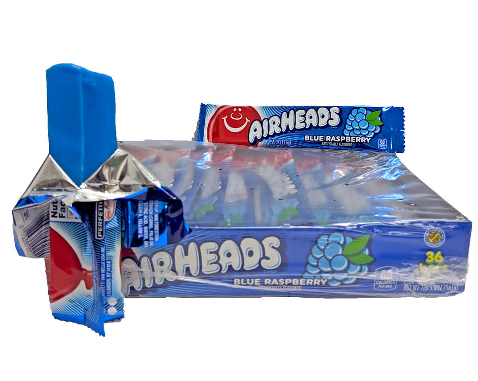 AIRHEADS 36 BLUE RASP